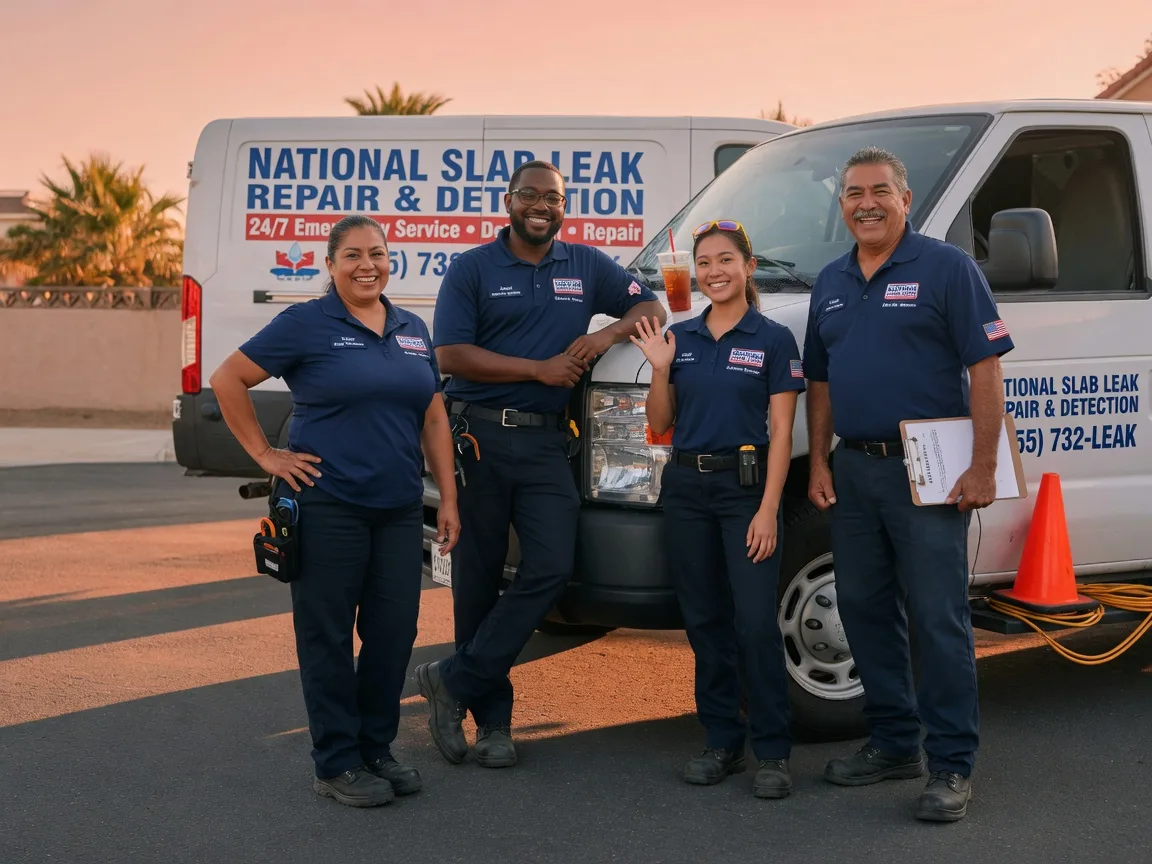 Slab Leak Detection company in Radnor, OH