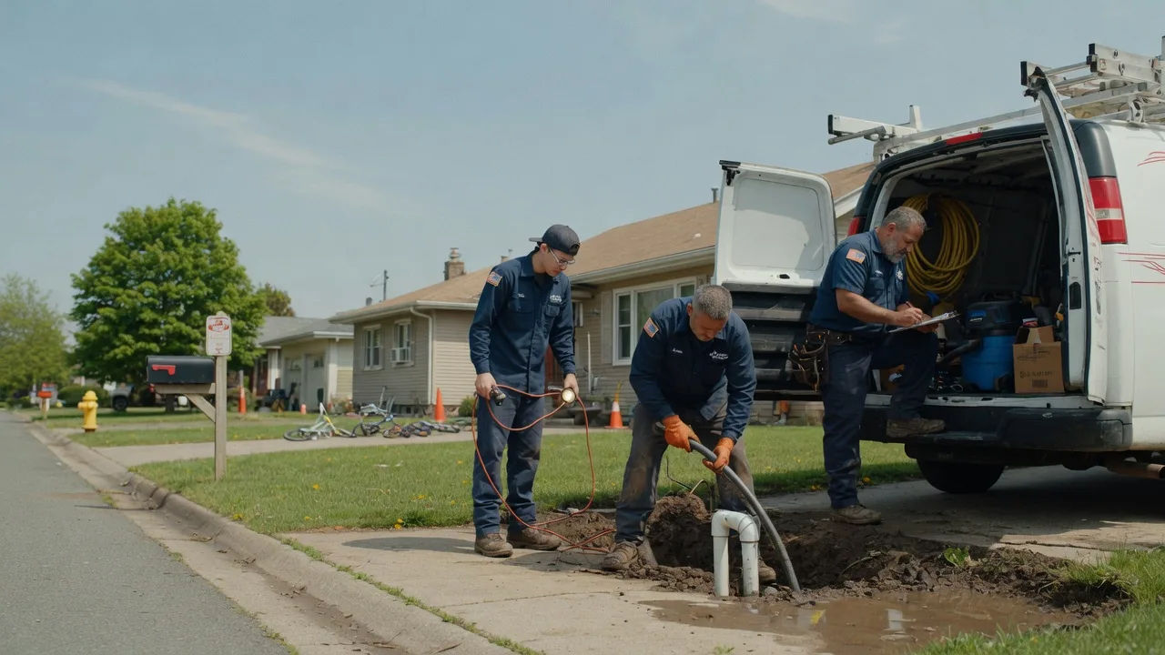 Slab Leak Detection in Radnor, OH near me