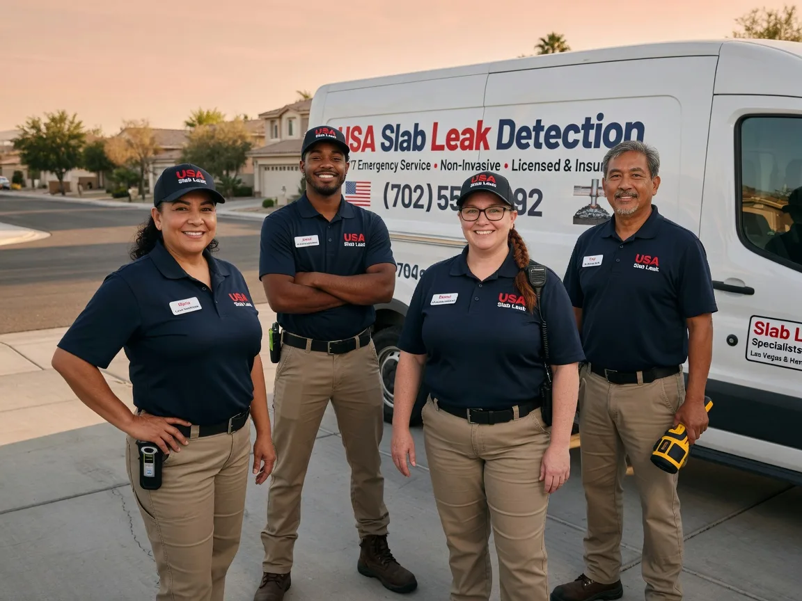 Slab Leak Repair company in Radnor, OH